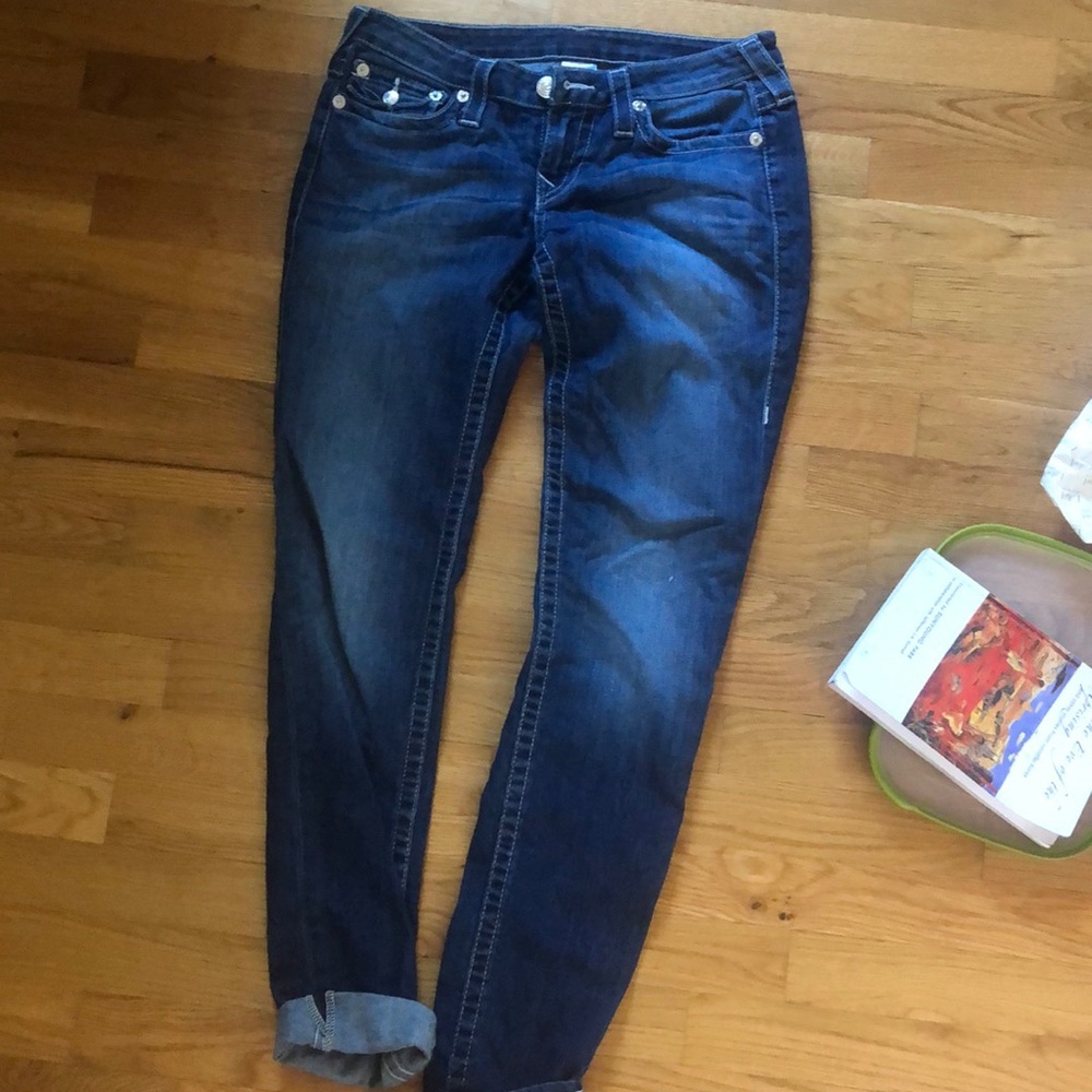 True religion skinny jeans